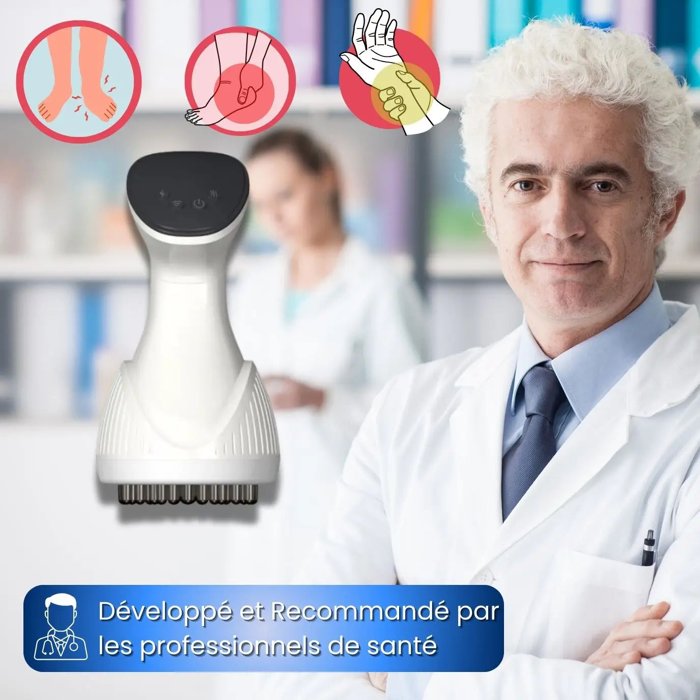 OrthoMasseur™ Terapia 4-in-1