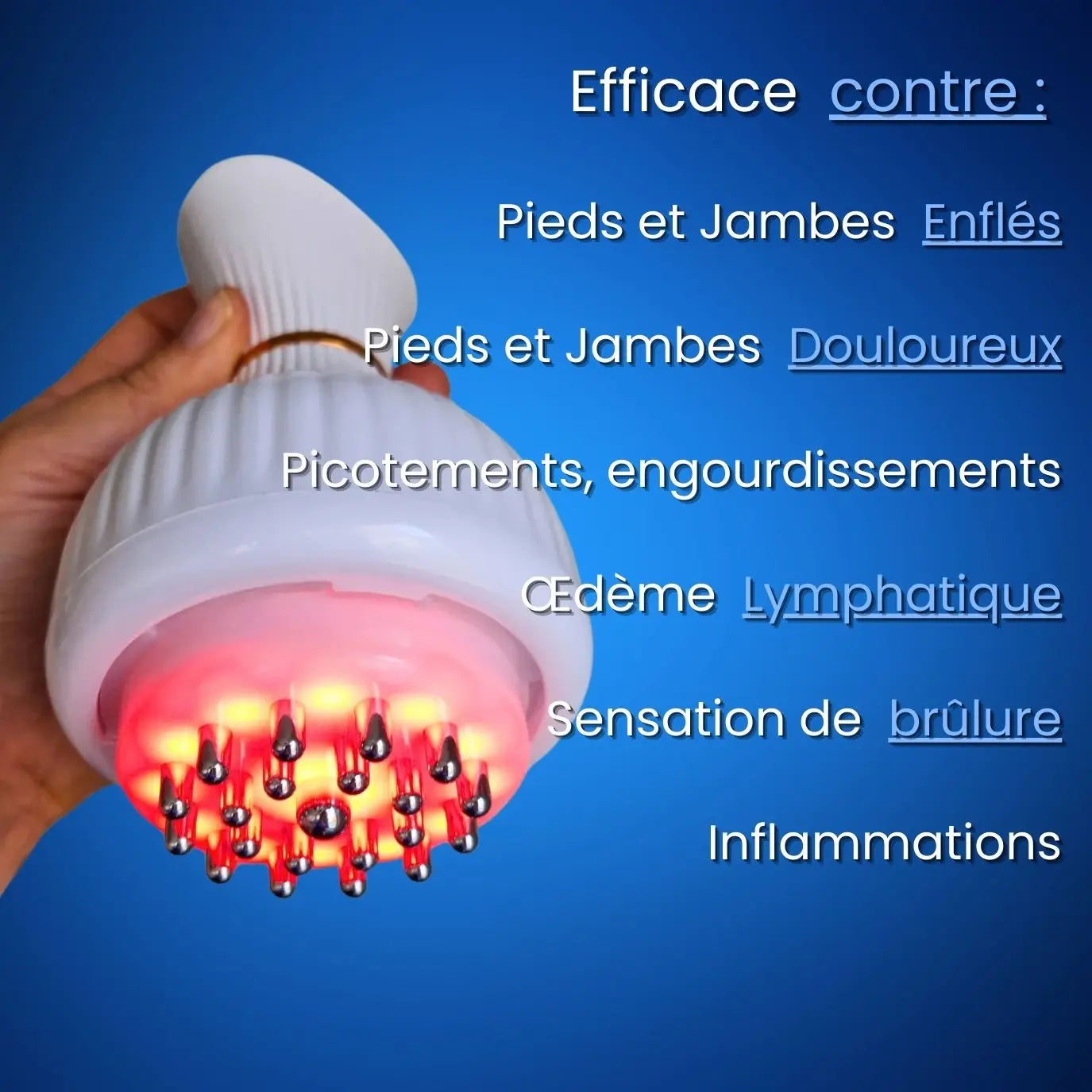 OrthoMasseur™ Terapia 4-in-1